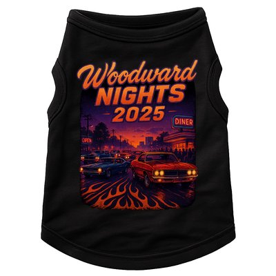 Woodward Nights 2025 Doggie Tank