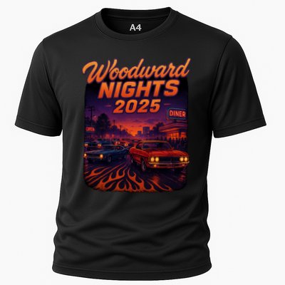 Woodward Nights 2025 Cooling Performance Crew T-Shirt