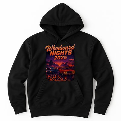 Woodward Nights 2025 Hoodie