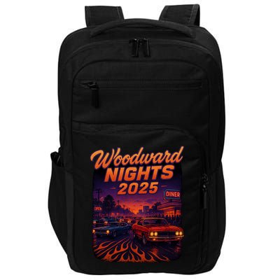 Woodward Nights 2025 Impact Tech Backpack