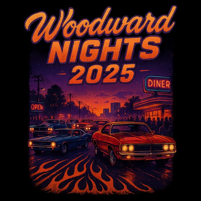 Woodward Nights 2025 Impact Tech Backpack