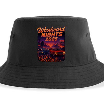 Woodward Nights 2025 Sustainable Bucket Hat