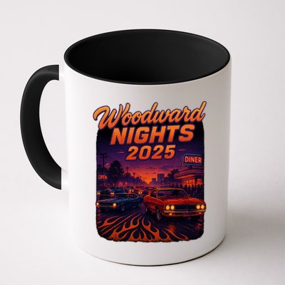 Woodward Nights 2025 Mug