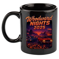 Woodward Nights 2025 11oz C Handle Ceramic Mug