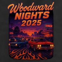 Woodward Nights 2025 11oz C Handle Ceramic Mug