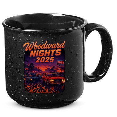 Woodward Nights 2025 15oz Campfire Ceramic Mug