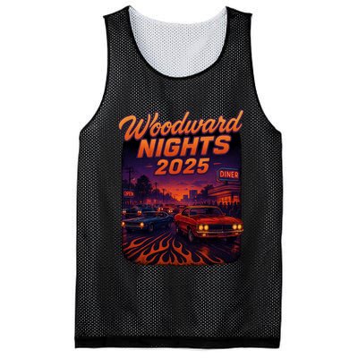 Woodward Nights 2025 Mesh Reversible Basketball Jersey Tank