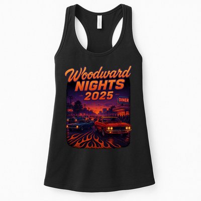 Woodward Nights 2025 Womens Tank Top