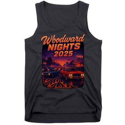 Woodward Nights 2025 Tank Top