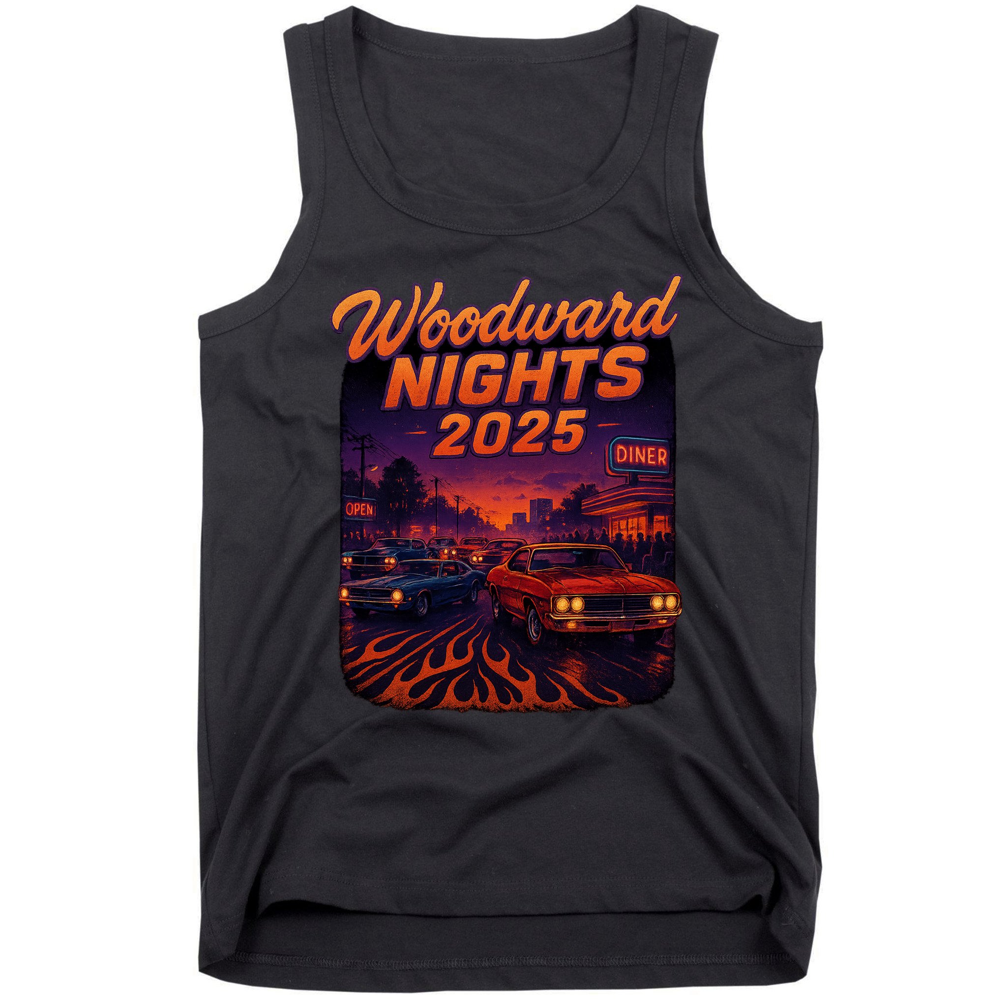 Woodward Nights 2025 Tank Top
