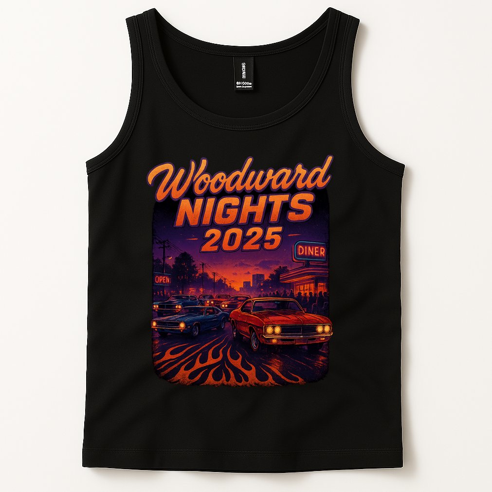 Woodward Nights 2025 Tank Top