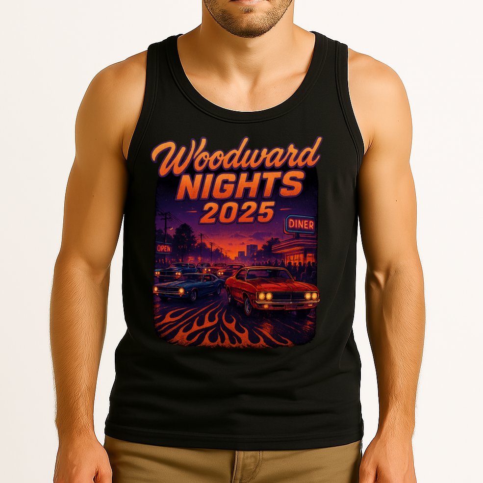 Woodward Nights 2025 Tank Top