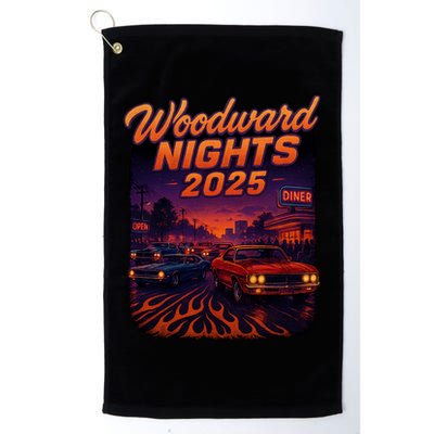 Woodward Nights 2025 Golf Towel