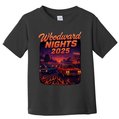 Woodward Nights 2025 Toddler T-Shirt