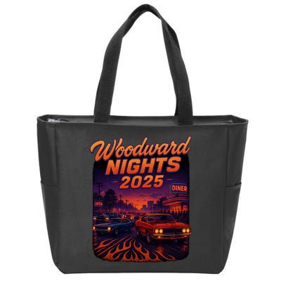 Woodward Nights 2025 Zip Tote Bag