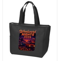 Woodward Nights 2025 Zip Tote Bag