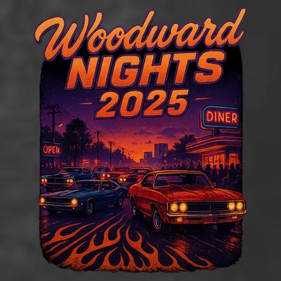Woodward Nights 2025 T-Shirt