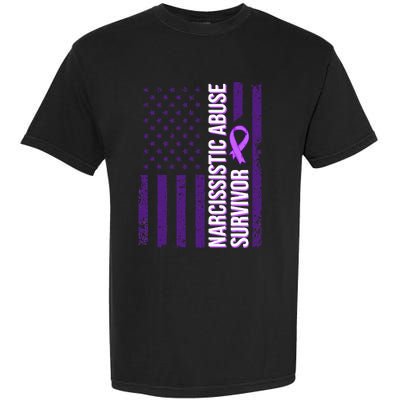 World Narcissistic Abuse Awareness Survivor Garment-Dyed Heavyweight T-Shirt