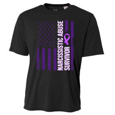 World Narcissistic Abuse Awareness Survivor Cooling Performance Crew T-Shirt