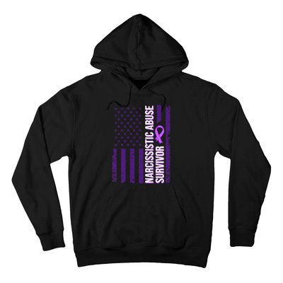 World Narcissistic Abuse Awareness Survivor Hoodie