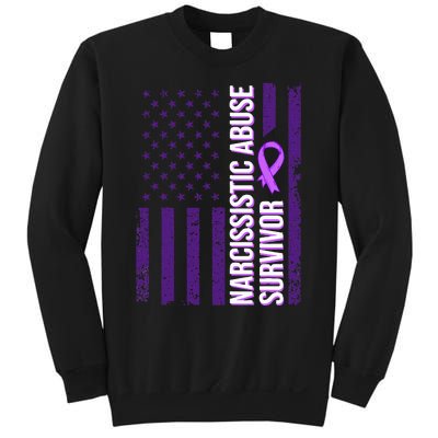 World Narcissistic Abuse Awareness Survivor Sweatshirt