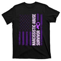 World Narcissistic Abuse Awareness Survivor T-Shirt