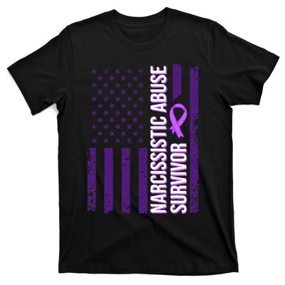 World Narcissistic Abuse Awareness Survivor T-Shirt