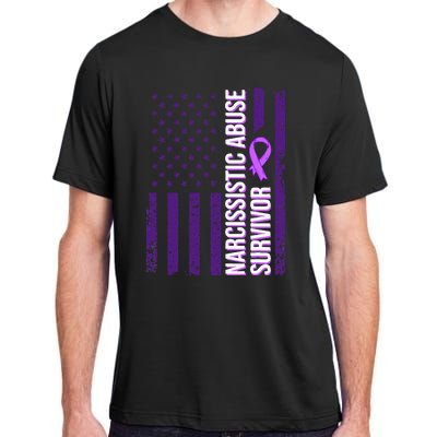 World Narcissistic Abuse Awareness Survivor Adult ChromaSoft Performance T-Shirt