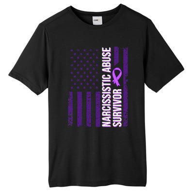 World Narcissistic Abuse Awareness Survivor Tall Fusion ChromaSoft Performance T-Shirt