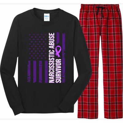 World Narcissistic Abuse Awareness Survivor Long Sleeve Pajama Set