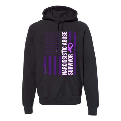 World Narcissistic Abuse Awareness Survivor Premium Hoodie