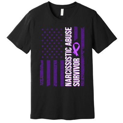 World Narcissistic Abuse Awareness Survivor Premium T-Shirt