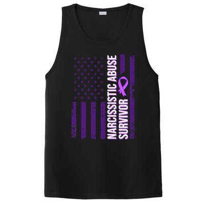 World Narcissistic Abuse Awareness Survivor PosiCharge Competitor Tank