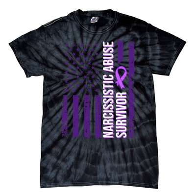 World Narcissistic Abuse Awareness Survivor Tie-Dye T-Shirt