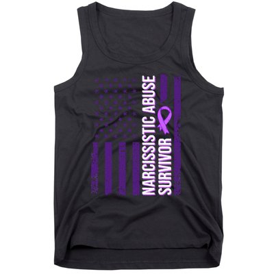 World Narcissistic Abuse Awareness Survivor Tank Top