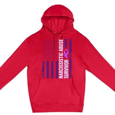 World Narcissistic Abuse Awareness Survivor Premium Pullover Hoodie