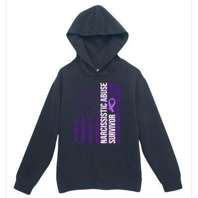 World Narcissistic Abuse Awareness Survivor Urban Pullover Hoodie