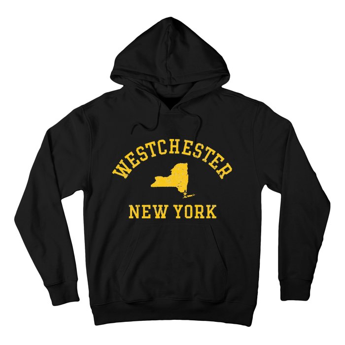 WESTCHESTER NY Athletic Design With State And Details Hoodie