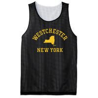 WESTCHESTER NY Athletic Design With State And Details Mesh Reversible Basketball Jersey Tank