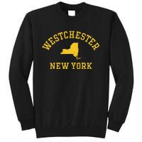 WESTCHESTER NY Athletic Design With State And Details Tall Sweatshirt