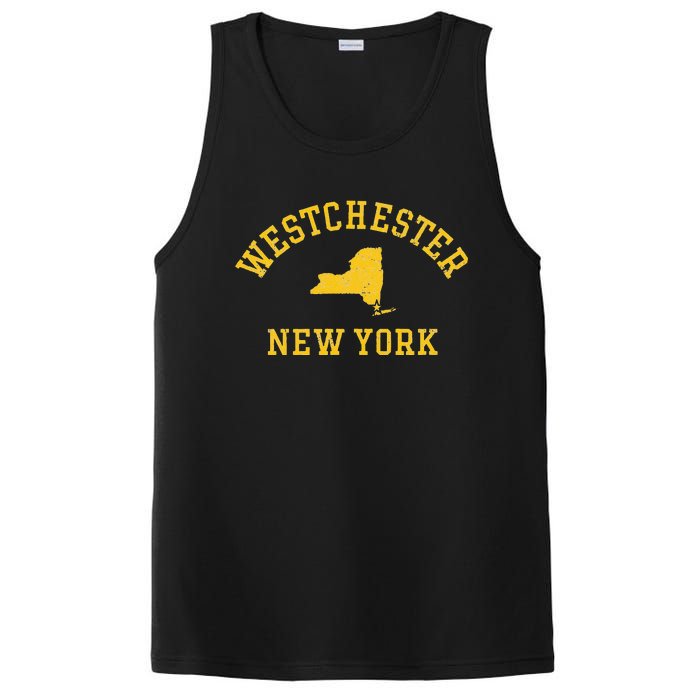 WESTCHESTER NY Athletic Design With State And Details PosiCharge Competitor Tank