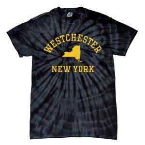 WESTCHESTER NY Athletic Design With State And Details Tie-Dye T-Shirt