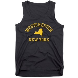 WESTCHESTER NY Athletic Design With State And Details Tank Top