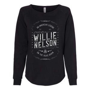 W.I.L.L.I.E Nelson American Legend Womens California Wash Sweatshirt