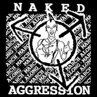 Wearing Naked Aggression 16 in Basic Backpack