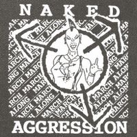 Wearing Naked Aggression Cotton Canvas Backpack