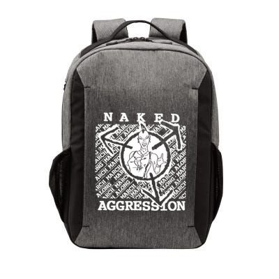 Wearing Naked Aggression Vector Backpack