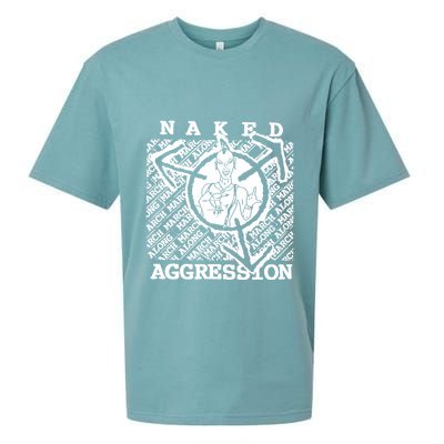 Wearing Naked Aggression Sueded Cloud Jersey T-Shirt