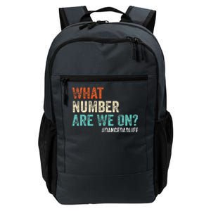 What Number Are We On Dance Dad Life Daily Commute Backpack