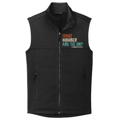 What Number Are We On Dance Dad Life Collective Smooth Fleece Vest